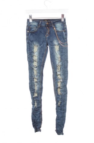 Γυναικείο Τζίν Unbranded, Μέγεθος XS, Χρώμα Μπλέ, Τιμή 29,99 €