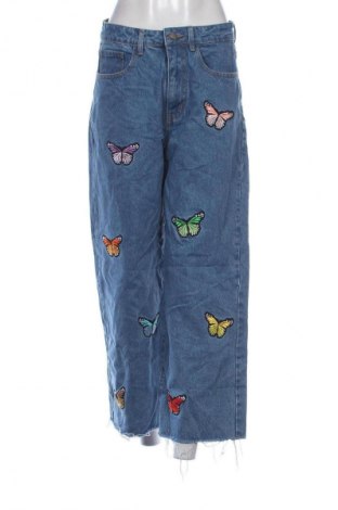 Damskie jeansy Unbranded, Rozmiar M, Kolor Kolorowy, Cena 95,99 zł