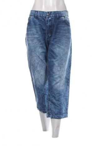 Dámske džínsy  Unbranded, Veľkosť XXL, Farba Modrá, Cena  16,95 €