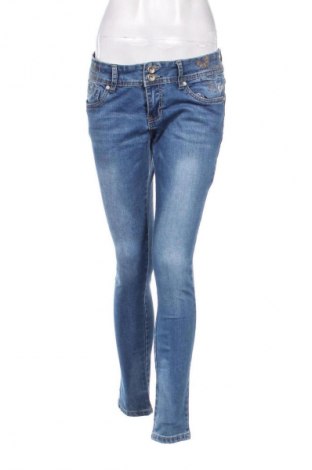 Damskie jeansy Unbranded, Rozmiar M, Kolor Niebieski, Cena 67,41 zł
