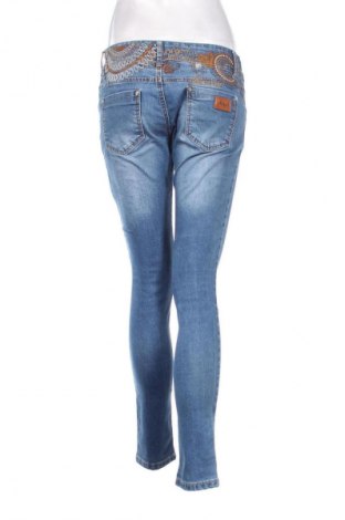 Damskie jeansy Unbranded, Rozmiar M, Kolor Niebieski, Cena 67,41 zł