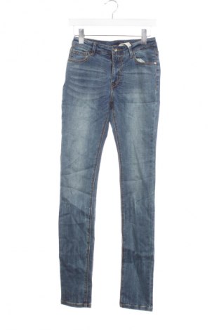 Γυναικείο Τζίν Unbranded, Μέγεθος XS, Χρώμα Μπλέ, Τιμή 18,99 €