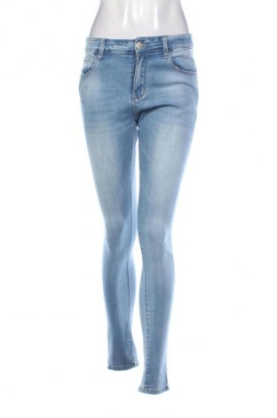 Damskie jeansy Unbranded, Rozmiar M, Kolor Niebieski, Cena 67,41 zł