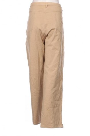 Blugi de femei Unbranded, Mărime 3XL, Culoare Bej, Preț 98,99 Lei