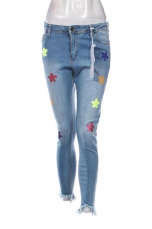 Blugi de femei Unbranded, Mărime S, Culoare Albastru, Preț 123,47 Lei