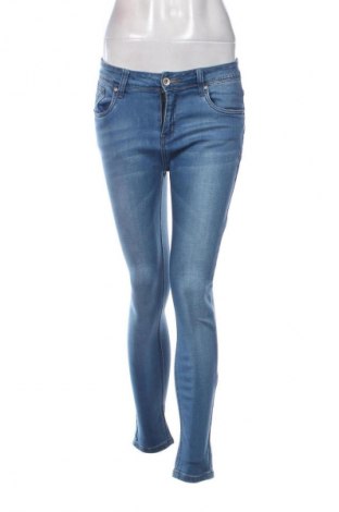 Damskie jeansy Unbranded, Rozmiar L, Kolor Niebieski, Cena 67,00 zł