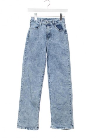 Damskie jeansy Unbranded, Rozmiar XS, Kolor Niebieski, Cena 66,67 zł