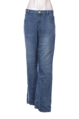 Damskie jeansy Unbranded, Rozmiar XL, Kolor Niebieski, Cena 95,99 zł
