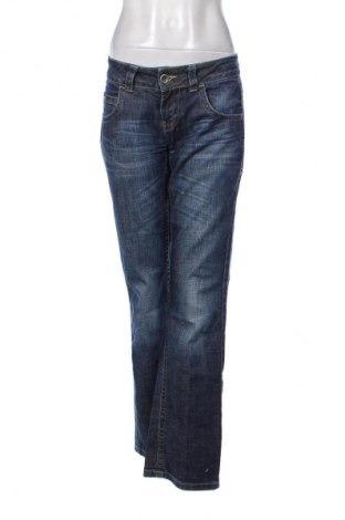 Damskie jeansy Unbranded, Rozmiar L, Kolor Niebieski, Cena 66,65 zł