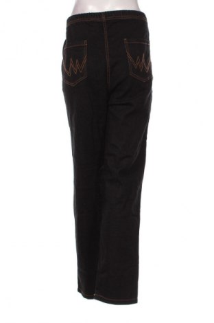 Damen Jeans Unbranded, Größe XXL, Farbe Schwarz, Preis 20,99 €