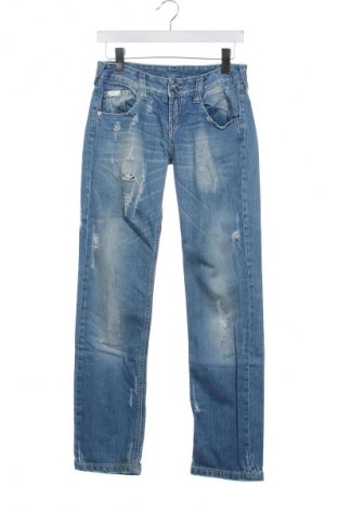 Damskie jeansy Unbranded, Rozmiar M, Kolor Niebieski, Cena 66,67 zł