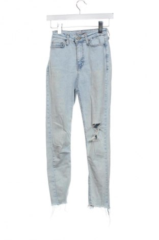 Dámske džínsy  Unbranded, Veľkosť XS, Farba Modrá, Cena  14,83 €