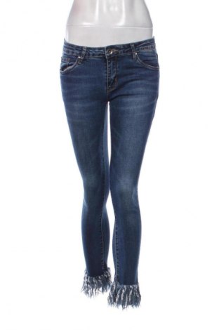 Damskie jeansy Unbranded, Rozmiar M, Kolor Niebieski, Cena 66,67 zł