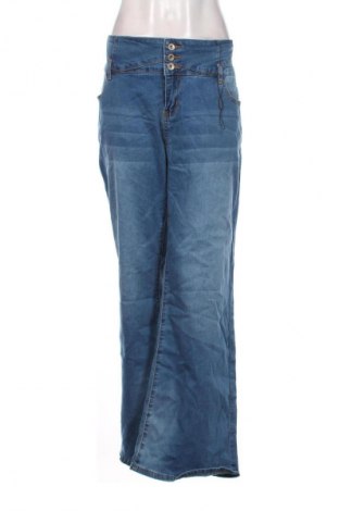 Γυναικείο Τζίν Unbranded, Μέγεθος XXL, Χρώμα Μπλέ, Τιμή 18,99 €