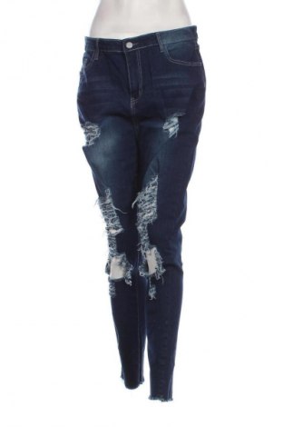 Damen Jeans Unbranded, Größe XXL, Farbe Blau, Preis 20,99 €