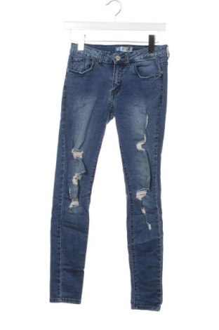 Damskie jeansy Unbranded, Rozmiar XS, Kolor Niebieski, Cena 95,99 zł