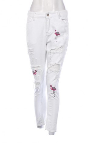 Blugi de femei Unbranded, Mărime S, Culoare Alb, Preț 67,99 Lei