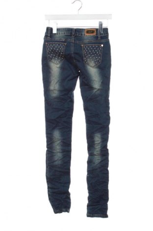 Damskie jeansy Unbranded, Rozmiar XS, Kolor Kolorowy, Cena 95,99 zł
