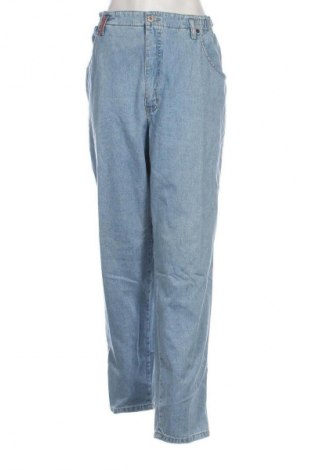 Damskie jeansy Unbranded, Rozmiar XXL, Kolor Niebieski, Cena 95,99 zł