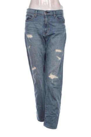 Blugi de femei Uniqlo, Mărime M, Culoare Albastru, Preț 139,99 Lei