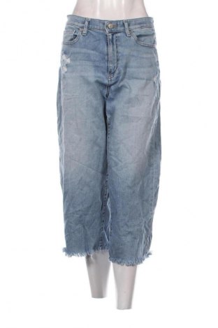 Дамски дънки Uniqlo, Размер S, Цвят Син, Цена 41,99 лв.