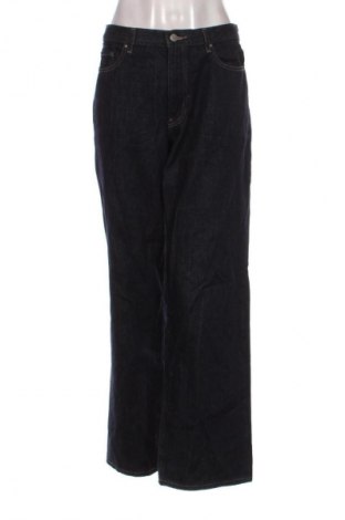 Дамски дънки Uniqlo, Размер XL, Цвят Син, Цена 41,99 лв.