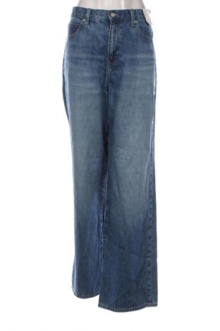 Női farmernadrág Uniqlo, Méret XL, Szín Kék, Ár 14 659 Ft