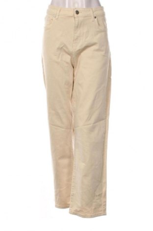 Damskie jeansy Up 2 Fashion, Rozmiar M, Kolor Beżowy, Cena 95,99 zł