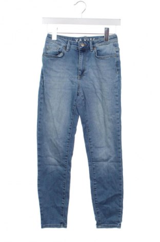 Damskie jeansy Vavite, Rozmiar XS, Kolor Niebieski, Cena 95,99 zł