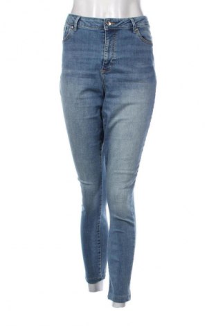 Γυναικείο Τζίν Vero Moda, Μέγεθος XL, Χρώμα Μπλέ, Τιμή 17,30 €