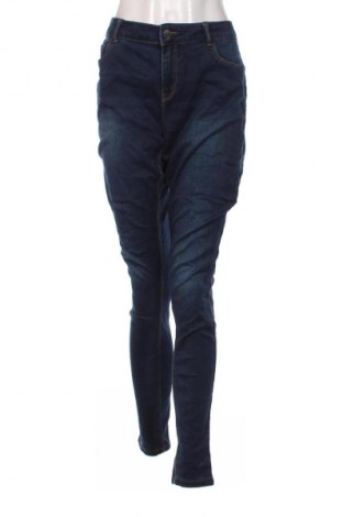 Γυναικείο Τζίν Vero Moda, Μέγεθος XL, Χρώμα Μπλέ, Τιμή 21,99 €