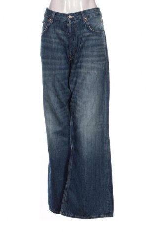 Damskie jeansy Weekday, Rozmiar XXL, Kolor Niebieski, Cena 305,99 zł