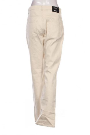 Damskie jeansy Weekday, Rozmiar M, Kolor Beżowy, Cena 305,99 zł