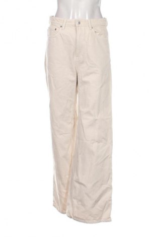 Damen Jeans Weekday, Größe M, Farbe Beige, Preis 28,99 €