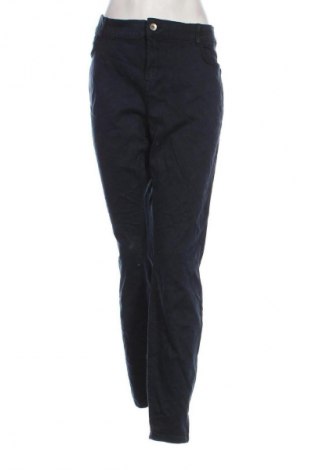Damskie jeansy Yessica, Rozmiar XXL, Kolor Niebieski, Cena 95,99 zł