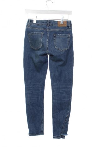 Γυναικείο Τζίν Zara, Μέγεθος XS, Χρώμα Μπλέ, Τιμή 17,99 €