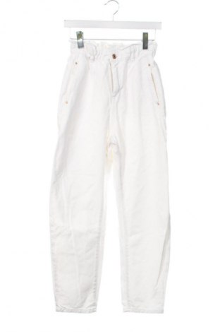 Damskie jeansy Zara, Rozmiar XS, Kolor Biały, Cena 64,64 zł