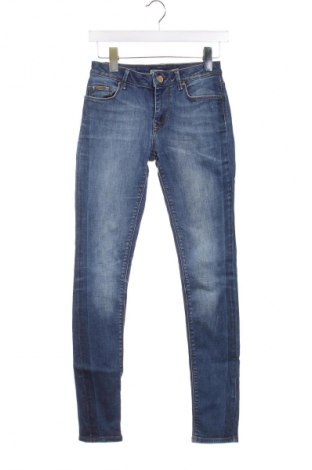Γυναικείο Τζίν Zara, Μέγεθος XS, Χρώμα Μπλέ, Τιμή 14,38 €