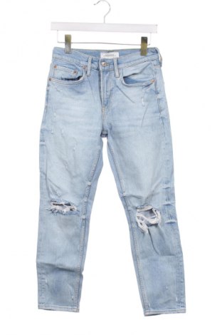 Γυναικείο Τζίν Zara, Μέγεθος XS, Χρώμα Μπλέ, Τιμή 14,38 €