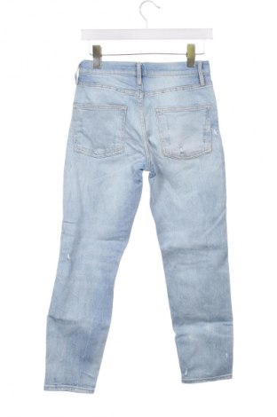 Γυναικείο Τζίν Zara, Μέγεθος XS, Χρώμα Μπλέ, Τιμή 14,38 €