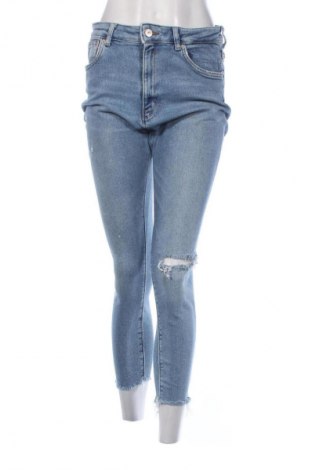 Damen Jeans Zara, Größe L, Farbe Blau, Preis 14,38 €