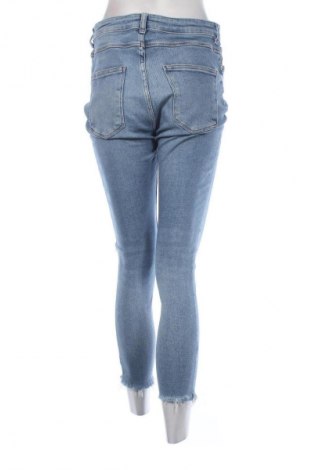 Damen Jeans Zara, Größe L, Farbe Blau, Preis 14,38 €