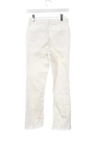 Дамски дънки Zara, Размер XS, Цвят Бял, Цена 28,12 лв.