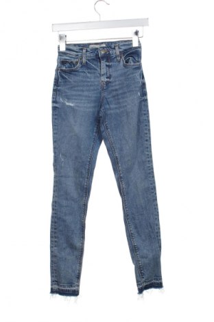 Γυναικείο Τζίν Zara, Μέγεθος XXS, Χρώμα Μπλέ, Τιμή 17,90 €