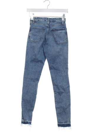 Γυναικείο Τζίν Zara, Μέγεθος XXS, Χρώμα Μπλέ, Τιμή 17,90 €