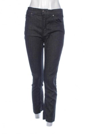 Blugi de femei Zara, Mărime M, Culoare Negru, Preț 71,05 Lei