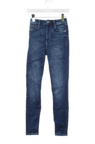 Női farmernadrág Zara, Méret XXS, Szín Kék, Ár 7 339 Ft