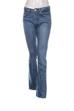 Γυναικείο Τζίν Zara, Μέγεθος S, Χρώμα Μπλέ, Τιμή 17,99 €