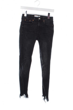 Női farmernadrág Zara, Méret XS, Szín Szürke, Ár 14 630 Ft