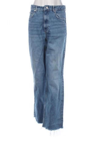 Dámske džínsy  Zara, Veľkosť M, Farba Modrá, Cena  15,95 €